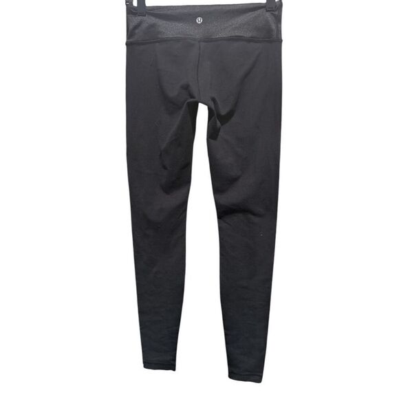 LULULEMON ATHLETICA Wunder Under Tight (Brushed) Luon 28' Size 6 - Picture 5 of 5